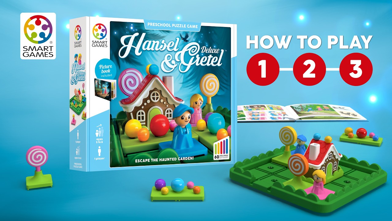 How To Play Hansel And Gretel - SmartGames