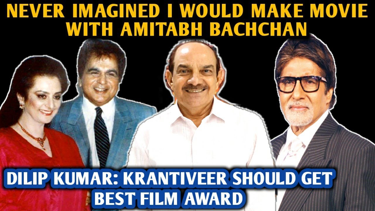 Director Mehul Kumar On Dilip Kumar | Never Imagined I Would Make Movie With Amitabh Bachchan