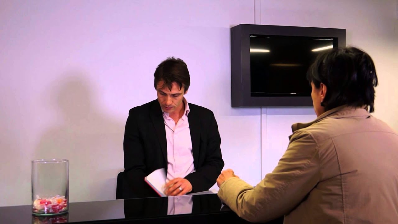 Accueil raté du client. E-Learning