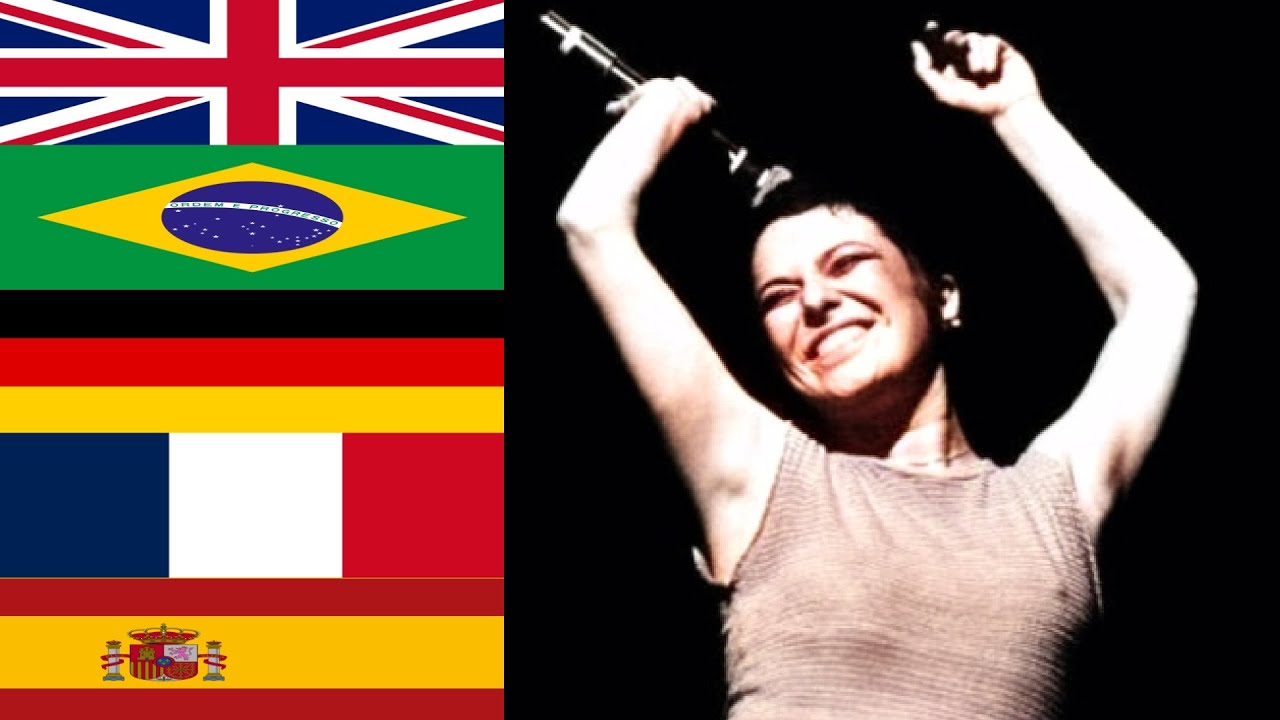 Elis Regina Cantando em 5 Idiomas