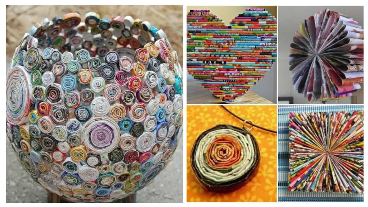 15 идей, чтобы украсить старые журналы и советы по ремеслу