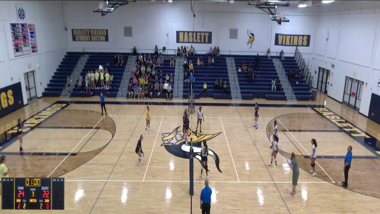 Haslett Varsity Girls Volleyball vs Eastern - Sept. 4, 2025