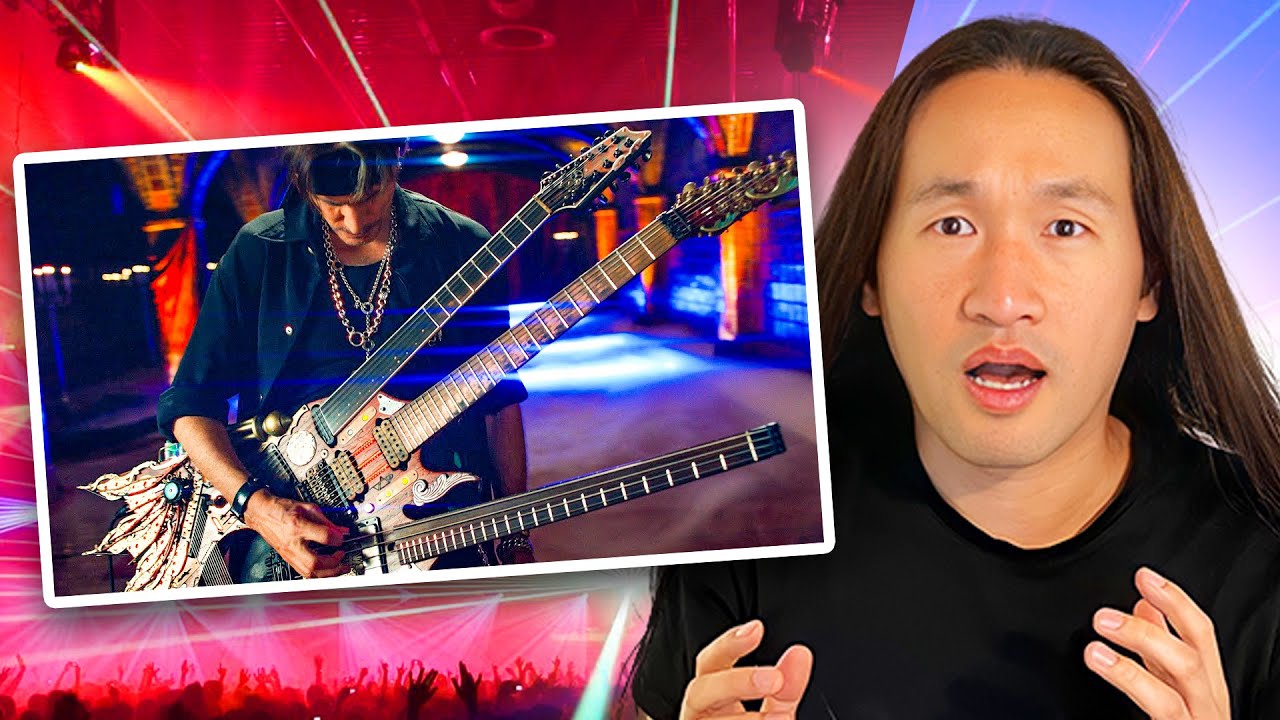 Did STEVE VAI Troll the Guitar World?