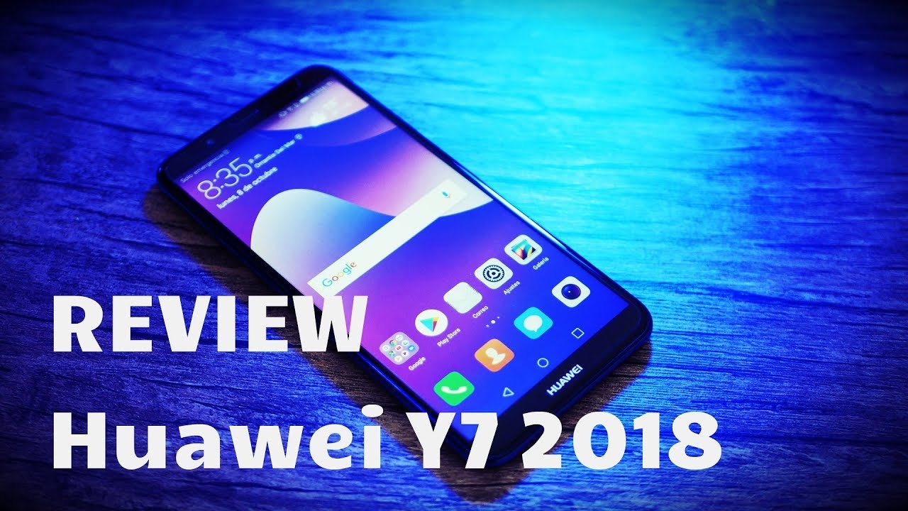 Reseña Huawei Y7 2018 (Review en español)