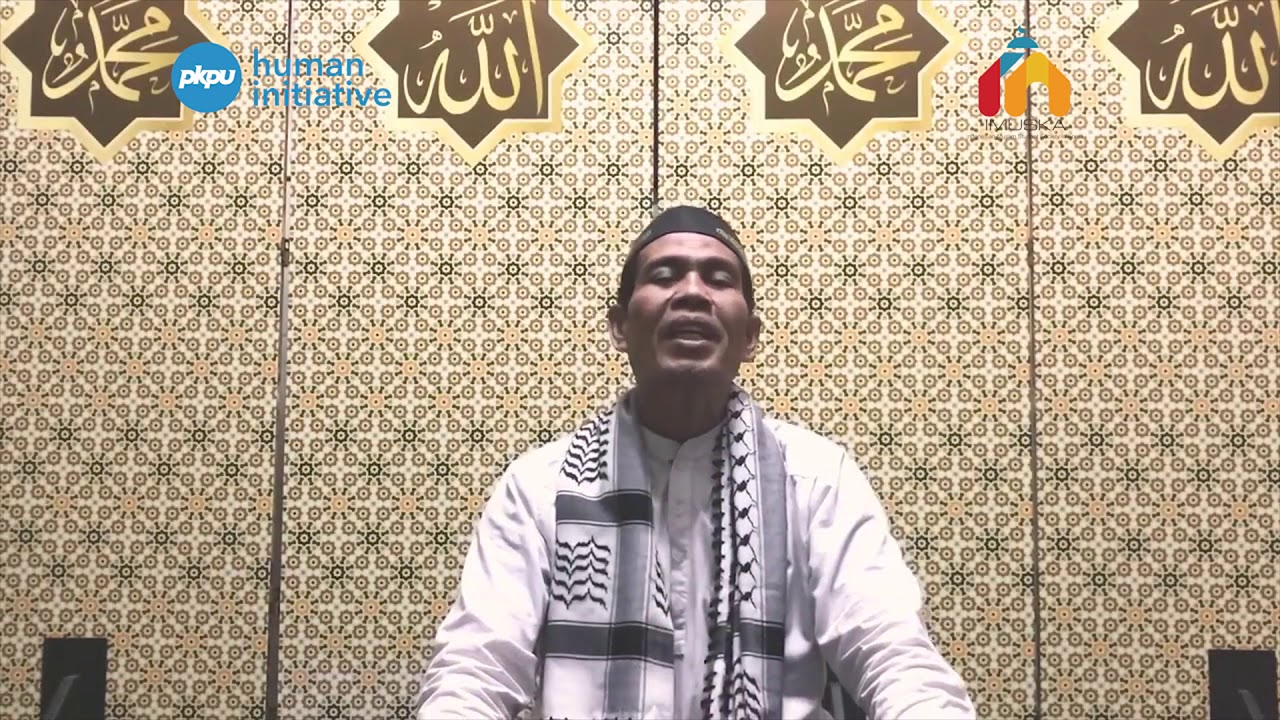 Puasa dan Taqwa   KH  Agus Wahid Rahman Ph D