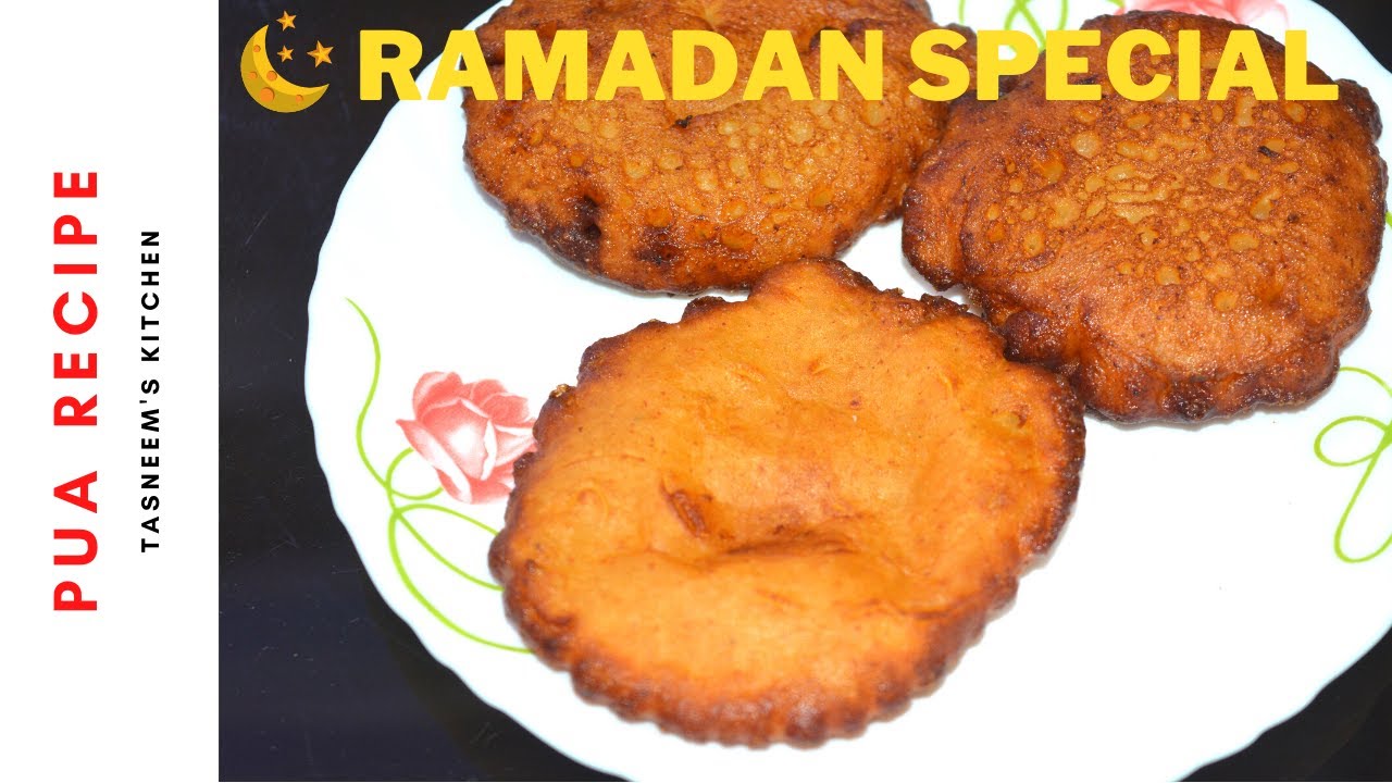 Pua Recipe | Ramadan Special | Tasneem's Kitchen