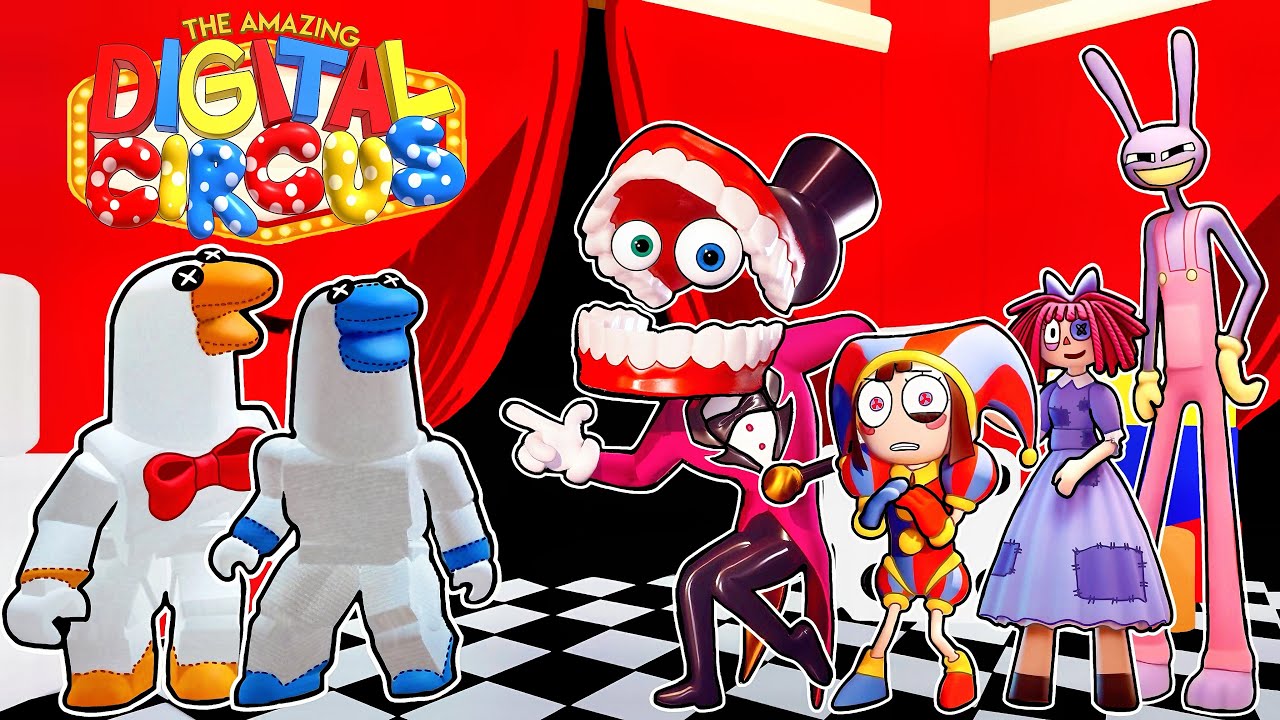 AMAZING DIGITAL CIRCUS [STORY] BOTH ENDINGS!