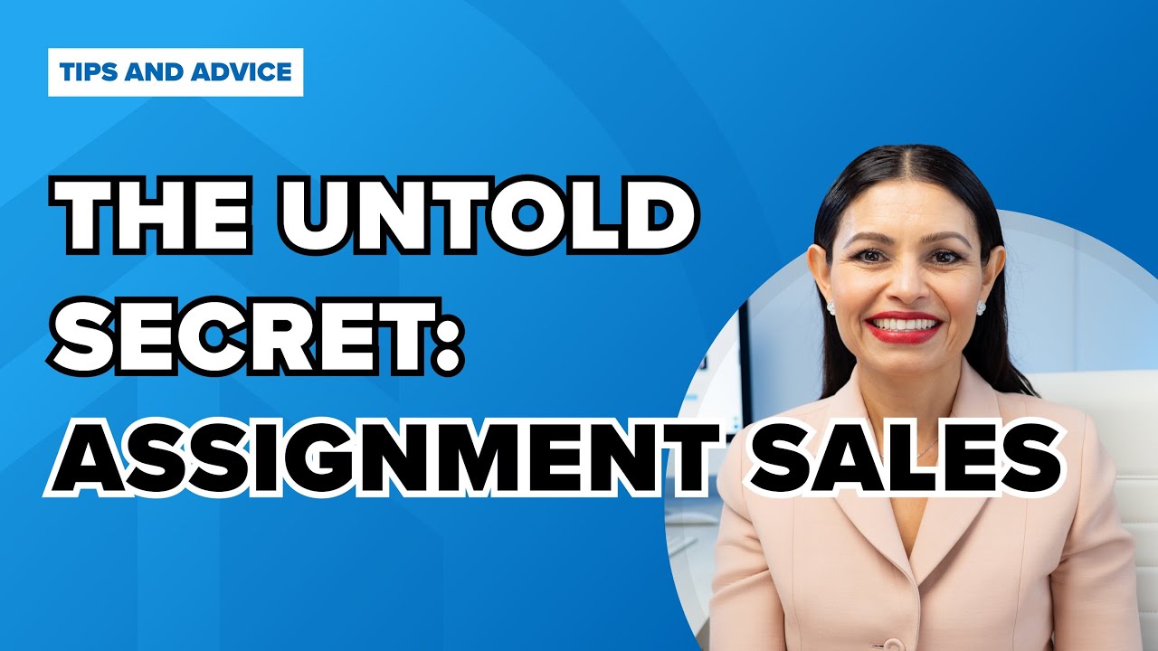 The Untold Secret: Assignment Sales