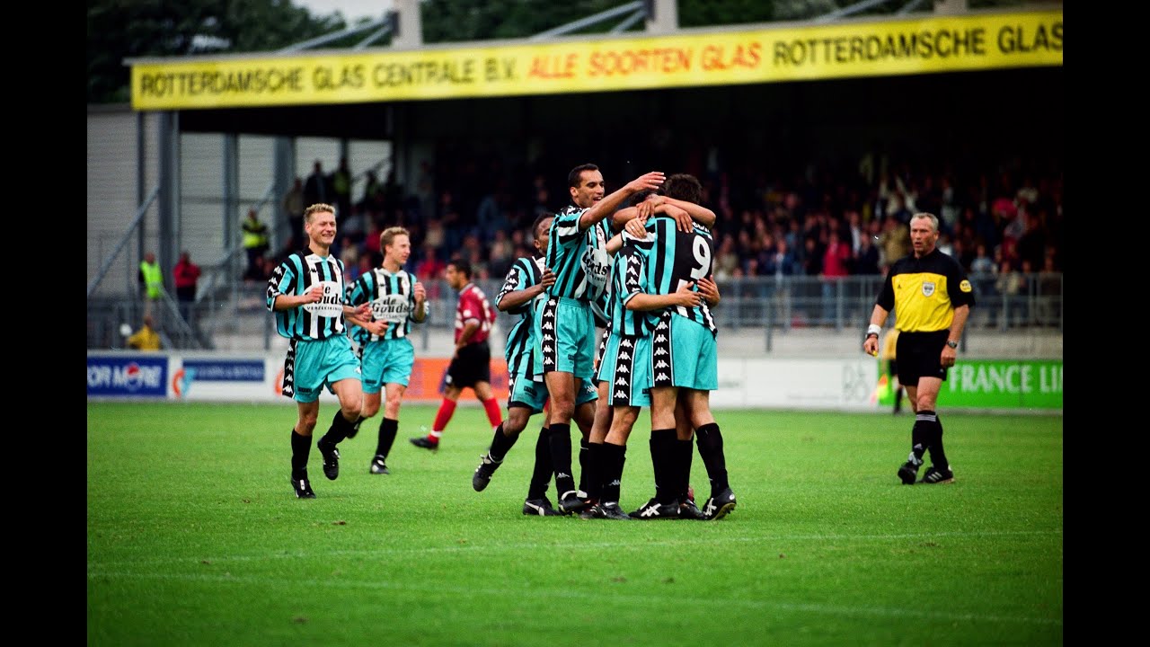 Samenvatting Excelsior - Sparta Rotterdam 3-4 (2000/2001)