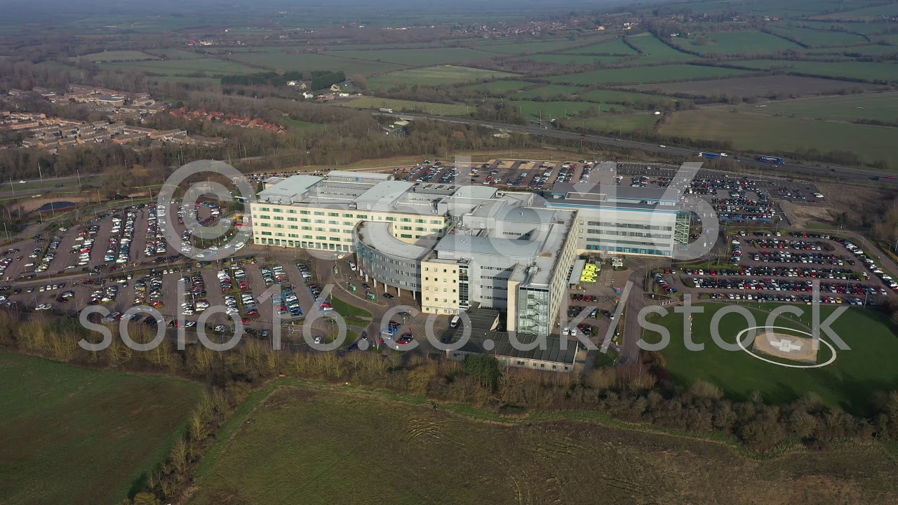 Great Western Hospital, Swindon (Aerial/Drone Shots) - THIS FOOTAGE IS FOR SALE.