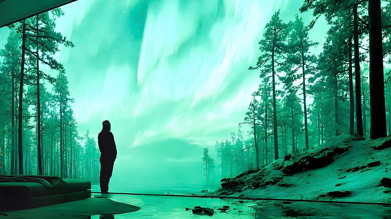 ❄️ Cold Nordic Music for Deep Focus, Study & Work | 4K