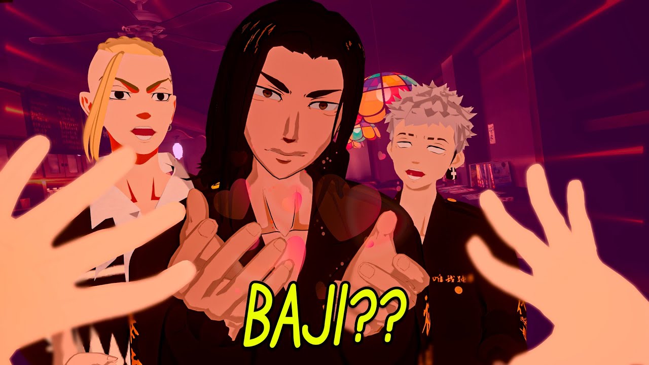 🥰 baji está estranho - tokyo revengers vr