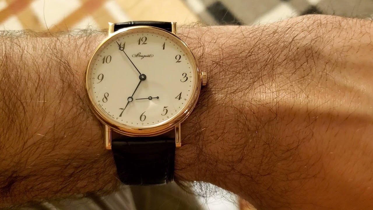 Rambling about some of my Breguet's distinctive features