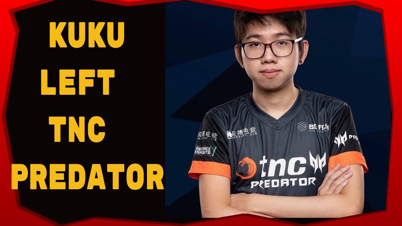 Carlo &ldquo;Kuku&rdquo; Palad left TNC Predator