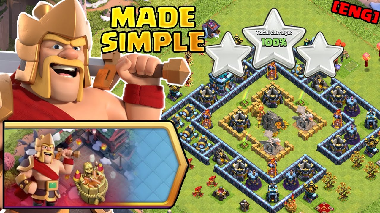 GUARANTEED EASY 3 STAR for the Hog Mountain Challenge | NEW Skin in Clash of Clans