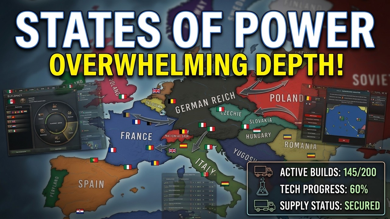 I Played States of Power And The Strategy Depth Is Insane!