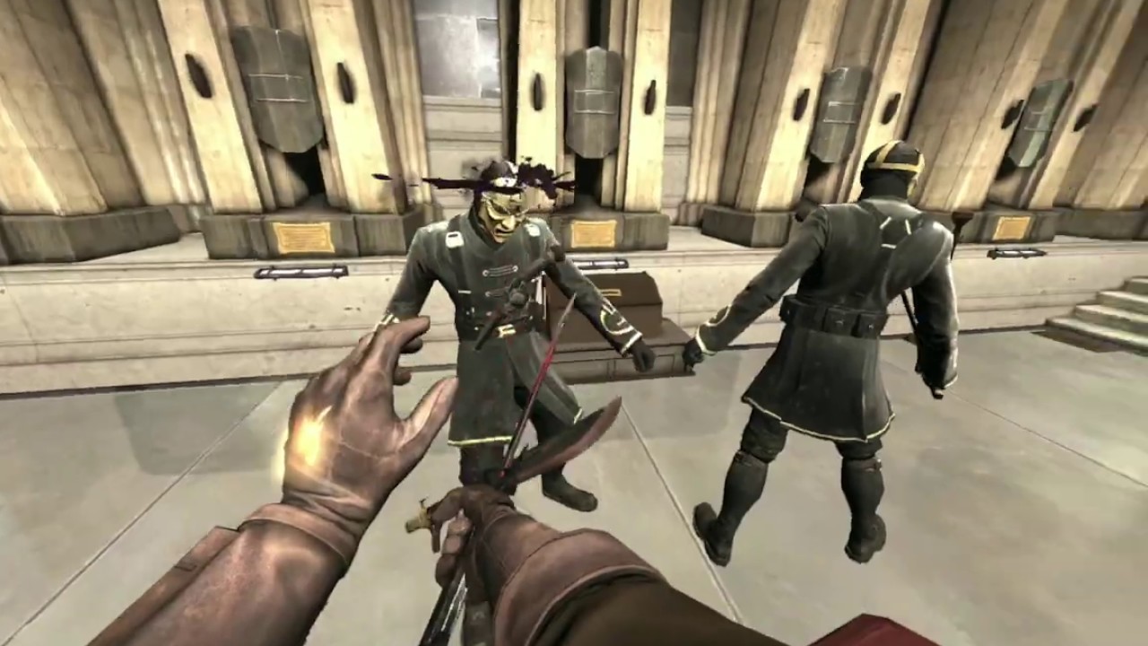 Dishonored Playing as Daud - High Chaos Campbell Assassination High Overseer ( 1080p60Fps )