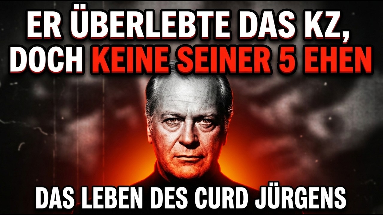 CURD JÜRGENS KONNTE KEINE KINDER ZEUGEN — WARUM NANNTE ER DEANA SEINE TOCHTER?