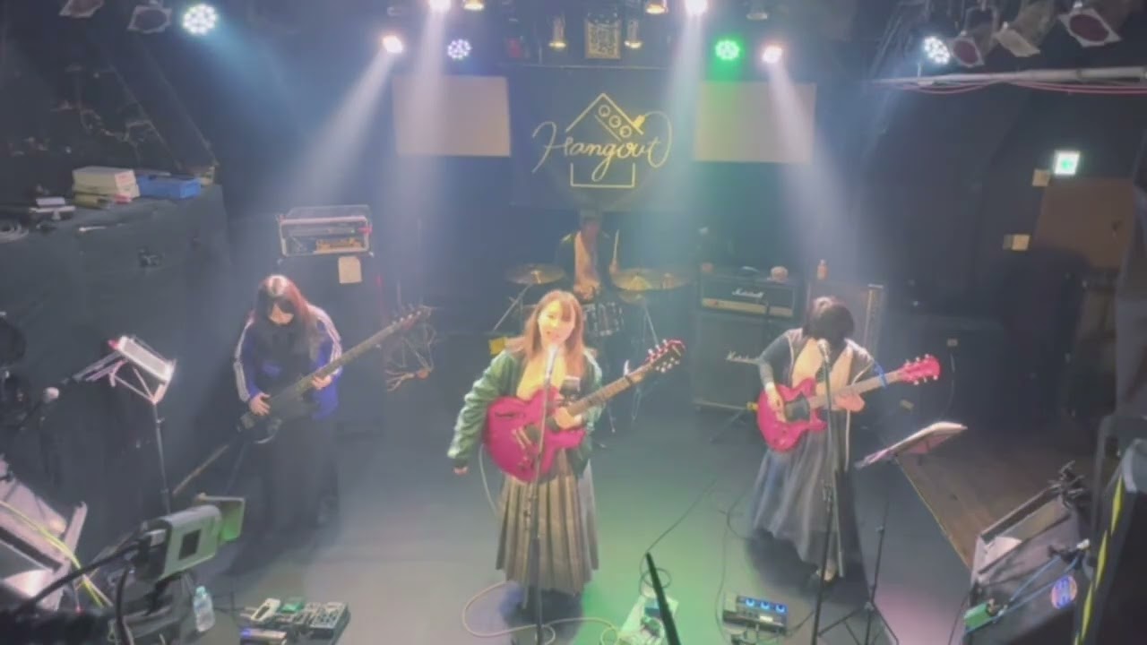 サバシスター『覚悟を決めろ!』　【Hangout】Cover