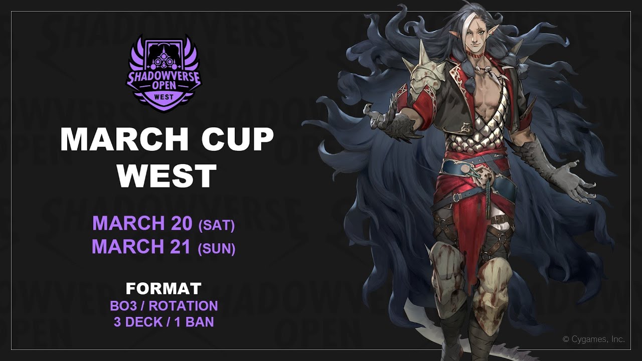 [Shadowverse]【Battlefy】SVO 2021 - March Cup (WEST) ► Round 7/7 ★ Vs. pZero39 ║#2083║