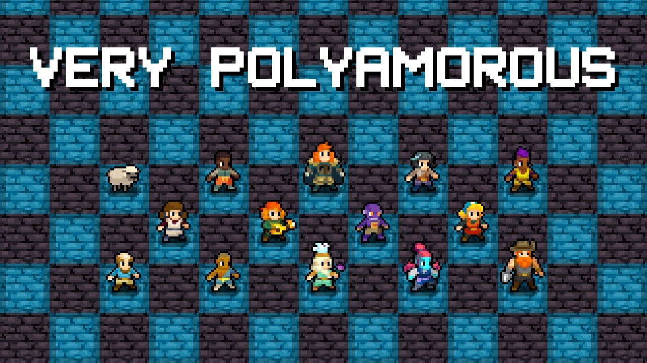 Crypt of the Necrodancer | Very Polyamorous (All Characters Including DLC)