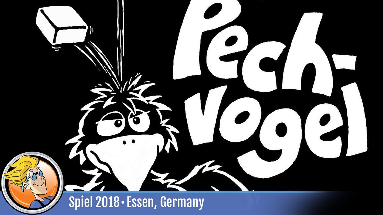 Pechvogel — game overview at SPIEL '18
