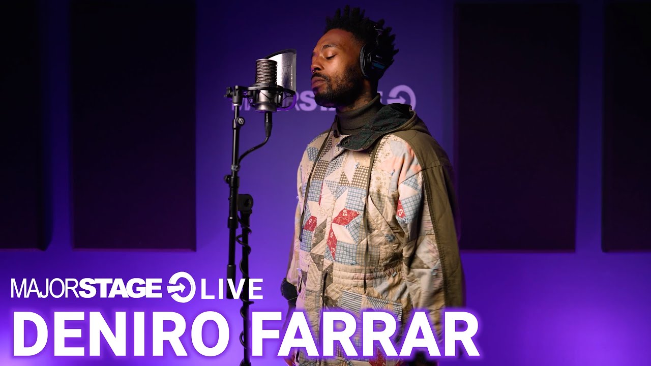DENIRO FARRAR - 1638 STREET | MAJORSTAGE LIVE STUDIO PERFORMANCE