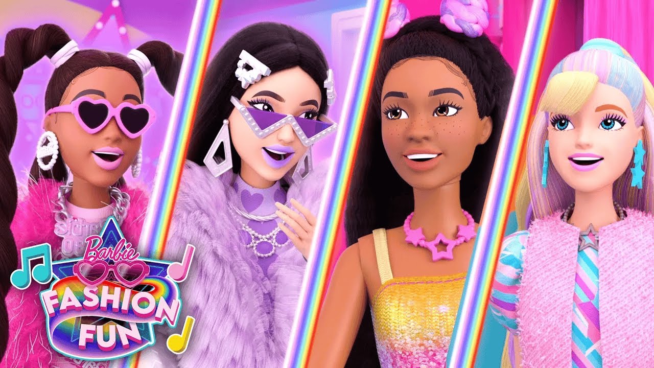 C’est l’heure de jouer ! | Barbie Fashion Fun | Extrait | Barbie Français
