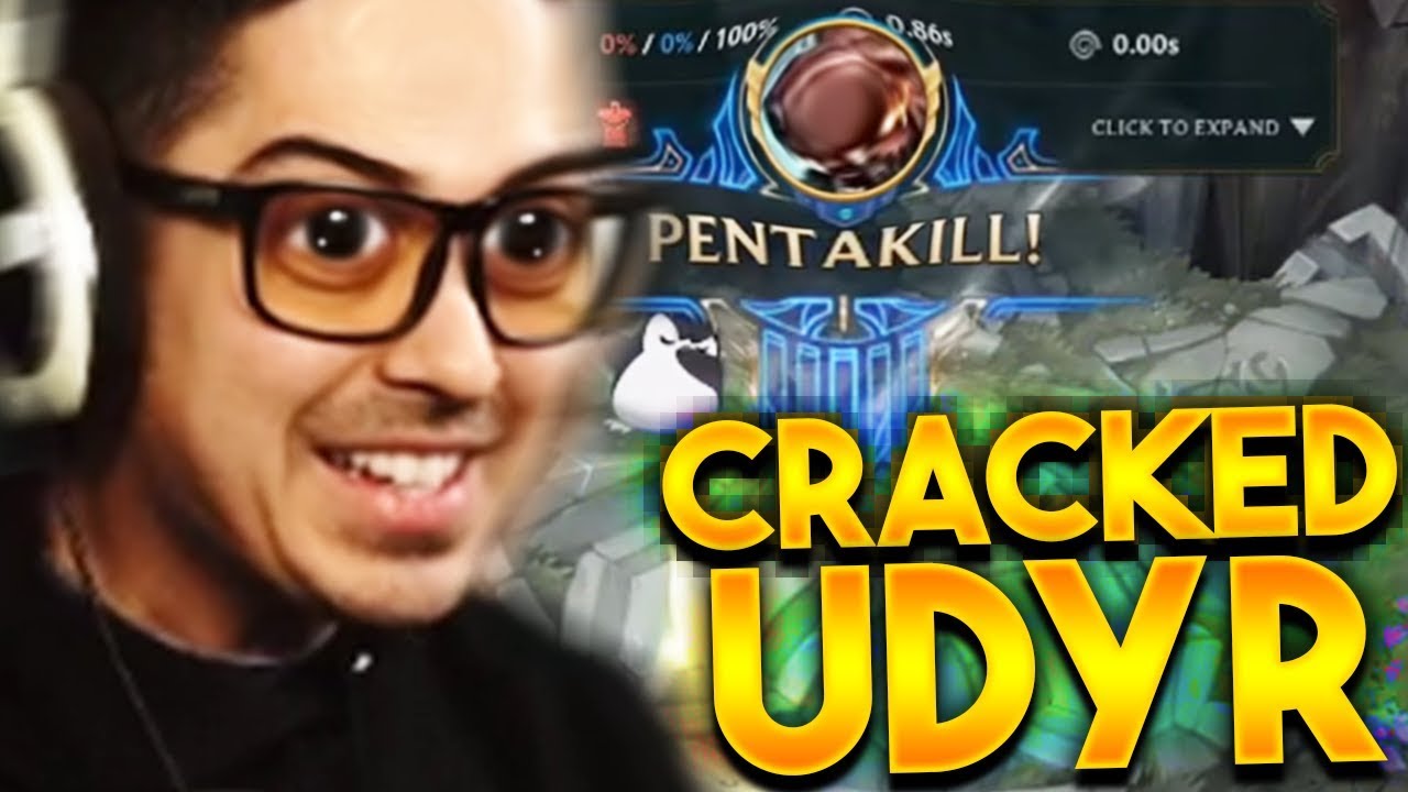 THIS THE CRACKED OUT UDYR - Trick2g