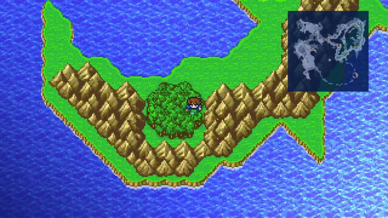 Final Fantasy V part 8 the desert, jokkol and the flying ship
