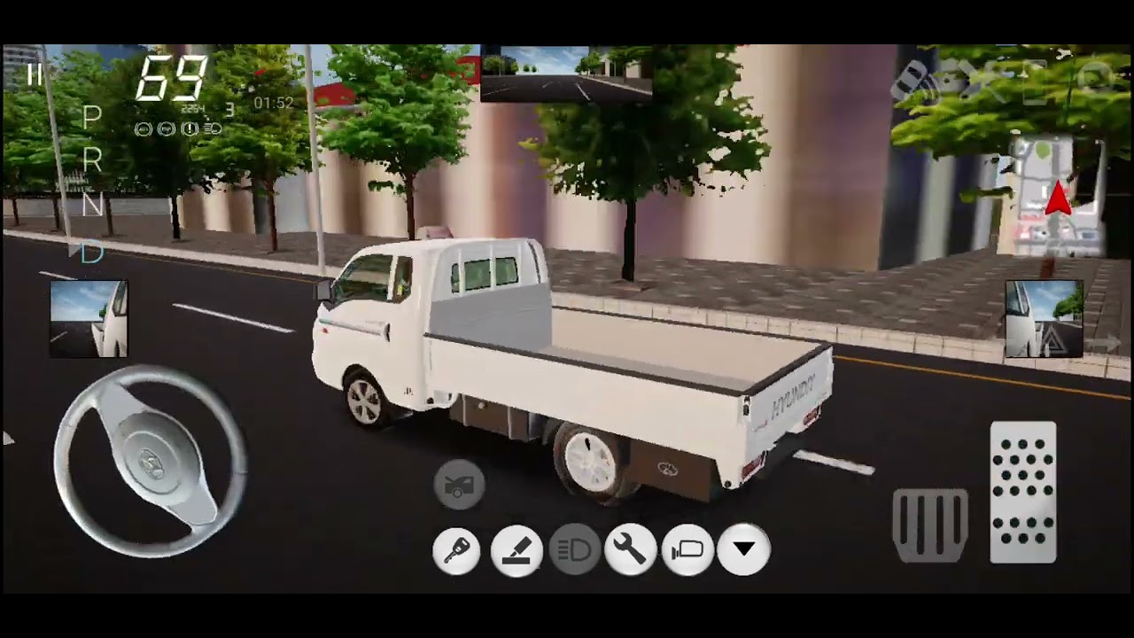 3D 운전게임 4.0