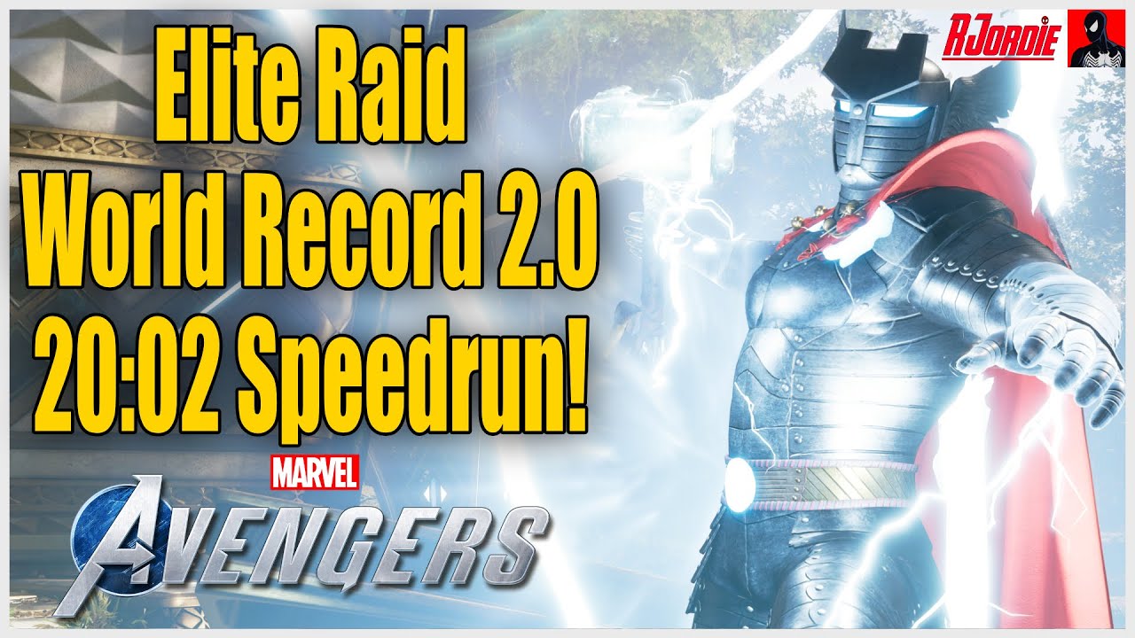 Marvel's Avengers - (Elite) Discordant Sound Raid - Speedrun- 20:02 (Check Comments for updated run)