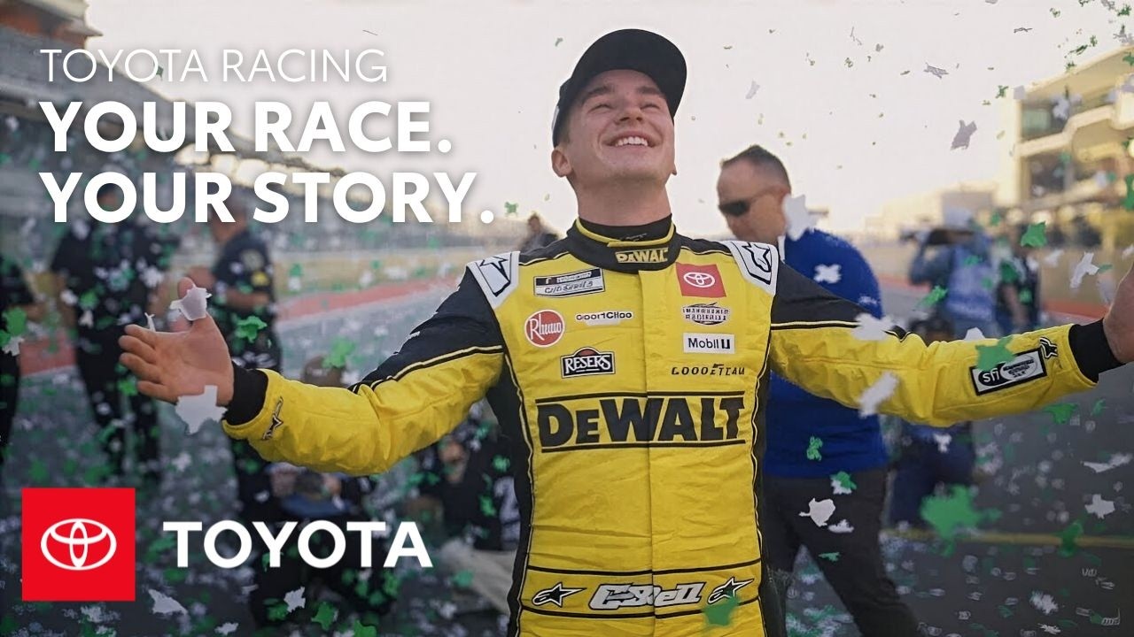 Your Race. Your Story. | Toyota Racing  | Toyota
