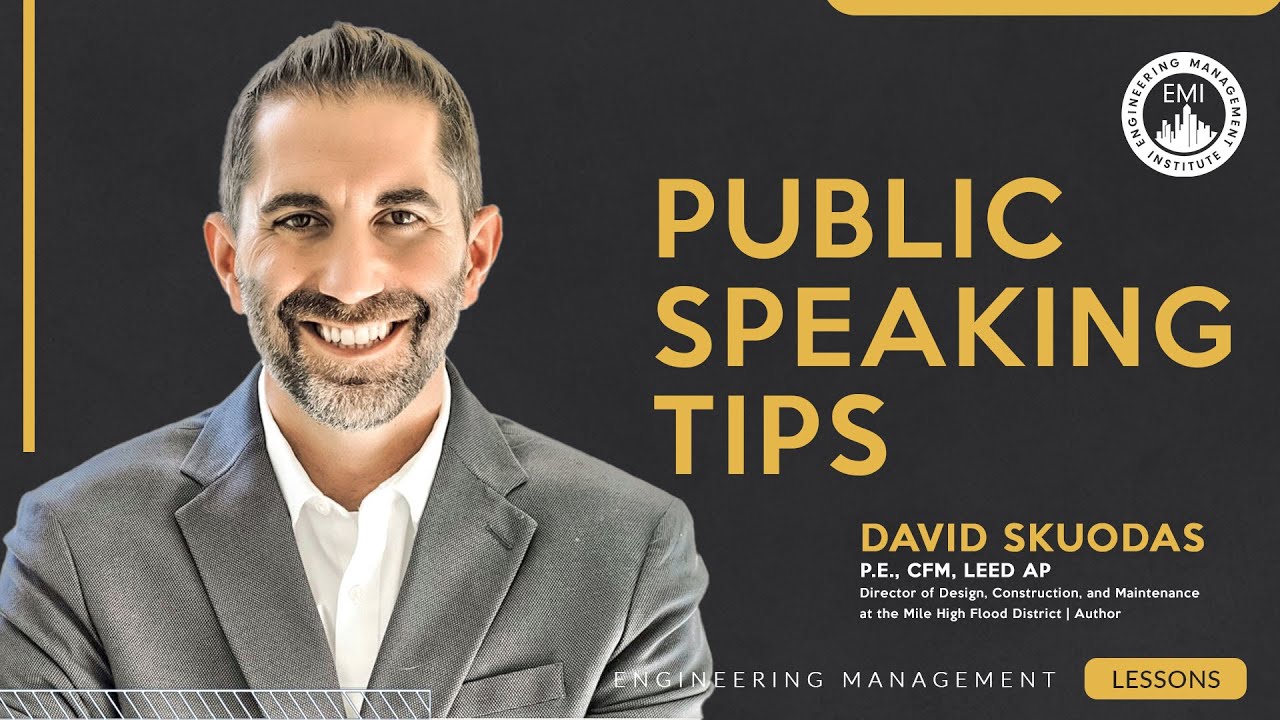 Public Speaking for Engineers - Become a Better Communicator
