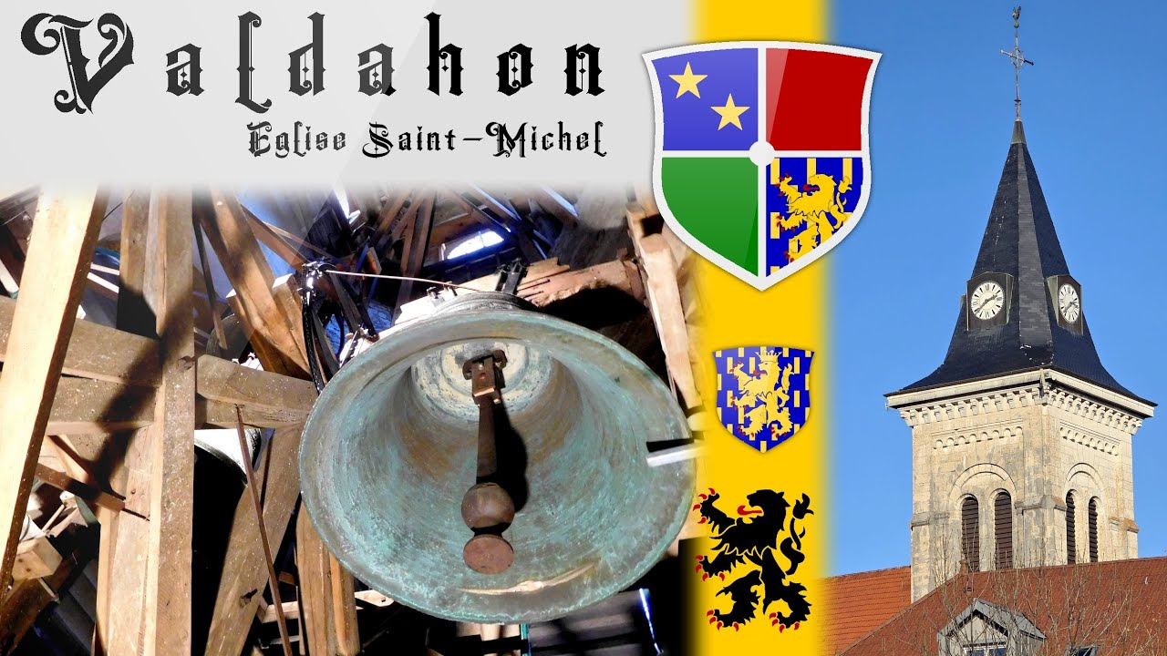 Cloches: Le Valdahon (25 800), Eglise Saint-Michel