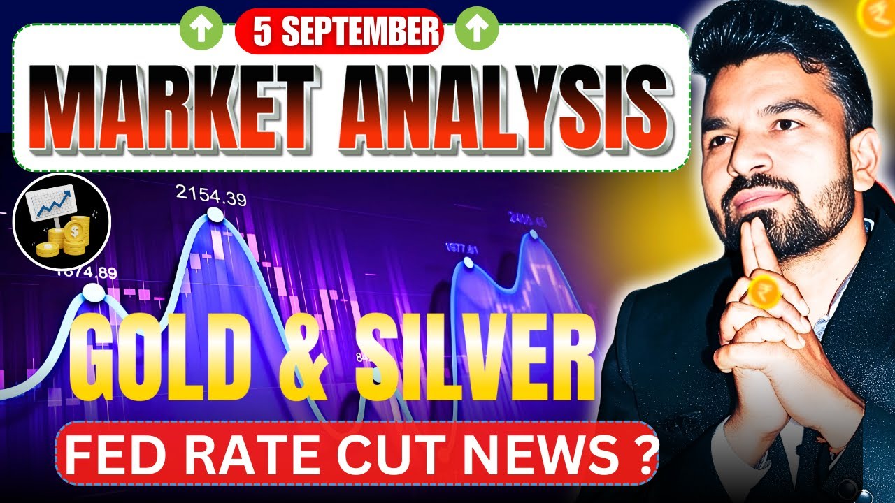 SILVER GOLD MCX DAILY ANALYSIS l 5 SEPTEMBER l What will happen in gold and silver today?