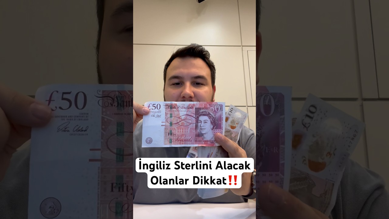 İngiliz Sterlini Alacak Olanlar Dikkat‼️#gbp #sterlin #ingiltere #para Sterlin Yorumları.26.09.2023