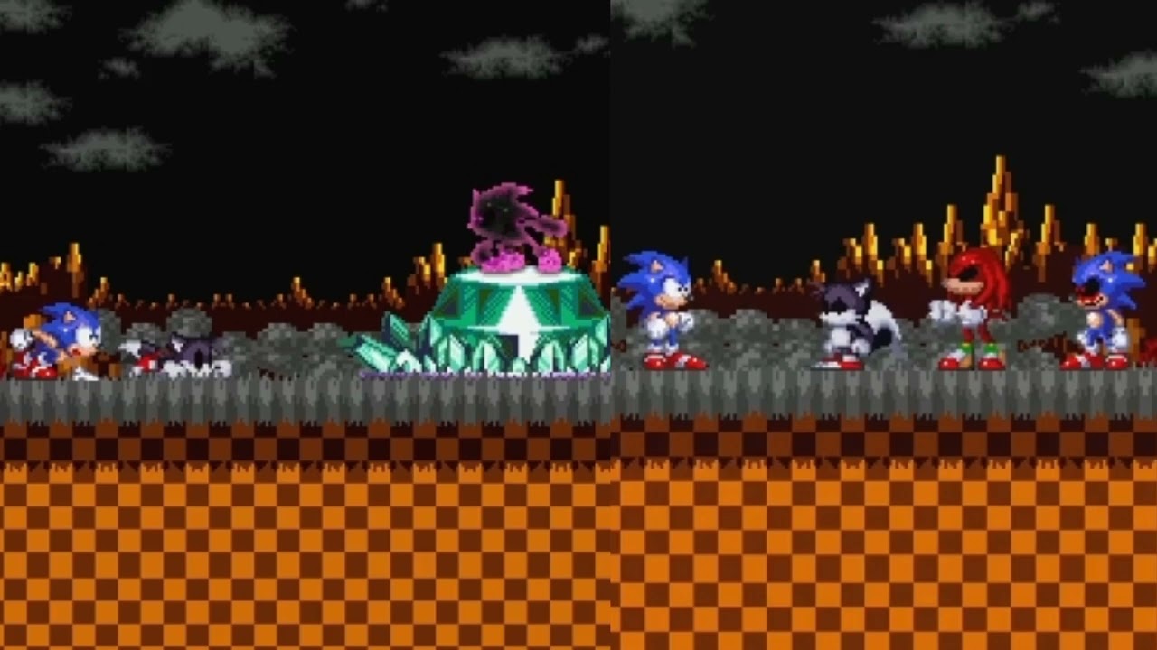 【Game Mix】The Reality/Crazy Sonic Theme? - Sonic.exe The Destiny OST (Sacrifice & Betrayed Endings)