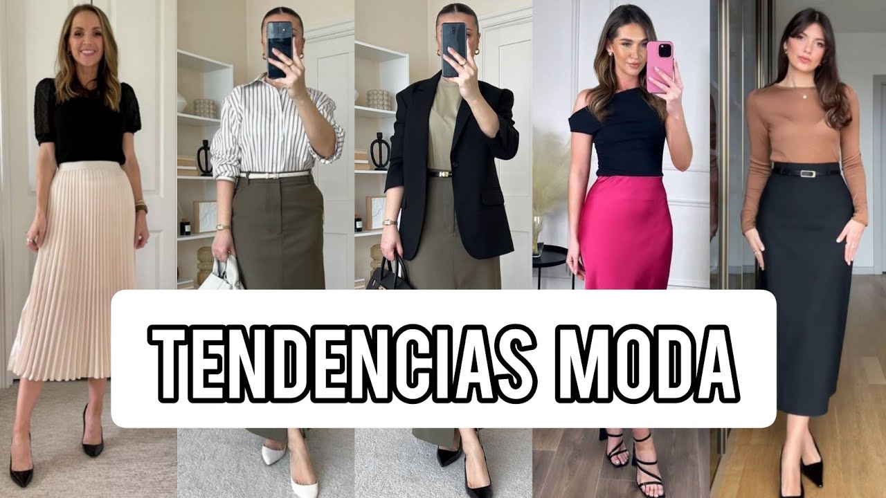 Moda para BRILLAR ✨en todas OCACIONES con LOOKS 2026 😍
