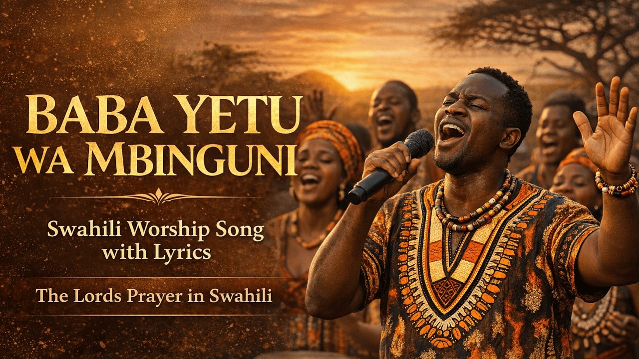 Baba Yetu wa Mbinguni |The Lord’s Prayer in Swahili | Powerful African Worship Song (With Lyrics)