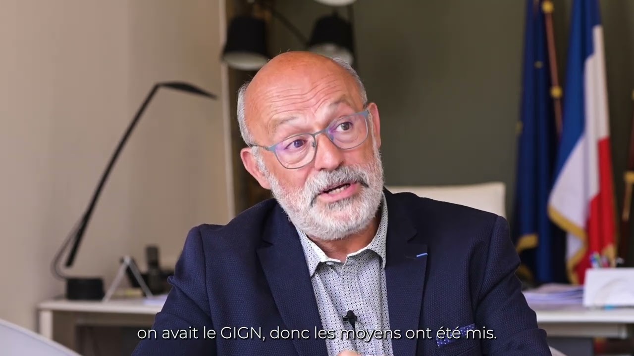 Violences urbaines réaction du maire de Bagnols sur Cèze