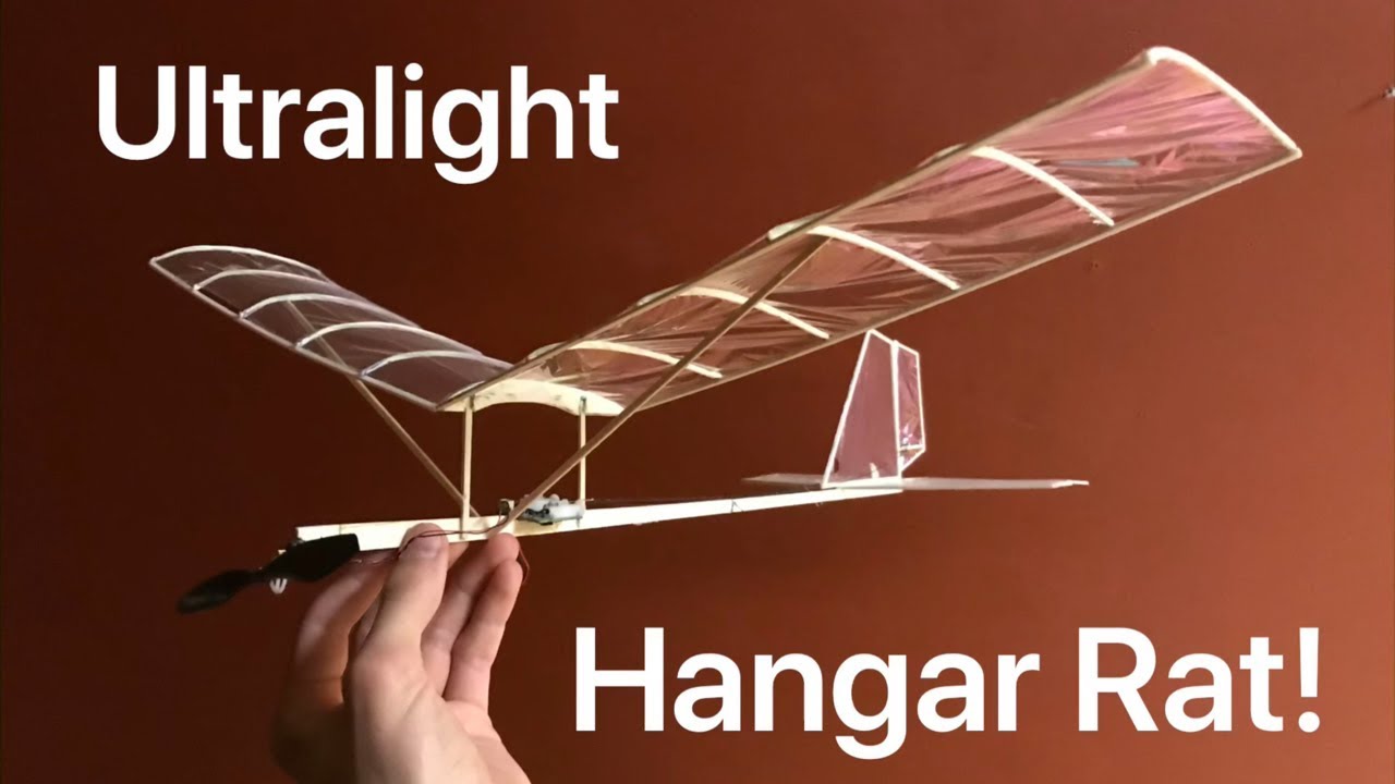 Building an Ultralight Version of the Ever-Popular Hangar Rat!