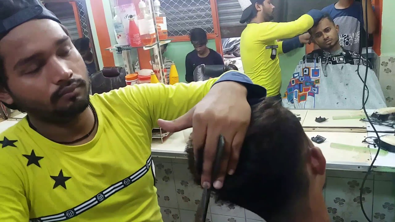 BEST BARBER WITH CHEAPEST PRICE IN MUMBAI/KURLA IN [DZ DANZY] SALMAN HAIRSTYLE
