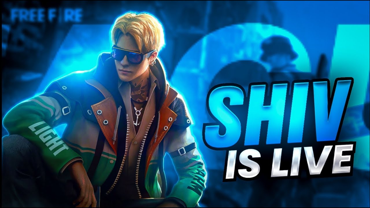 Shiv is live 📢 | Live tournament gameplay 🦍 ft.famous five 🔥