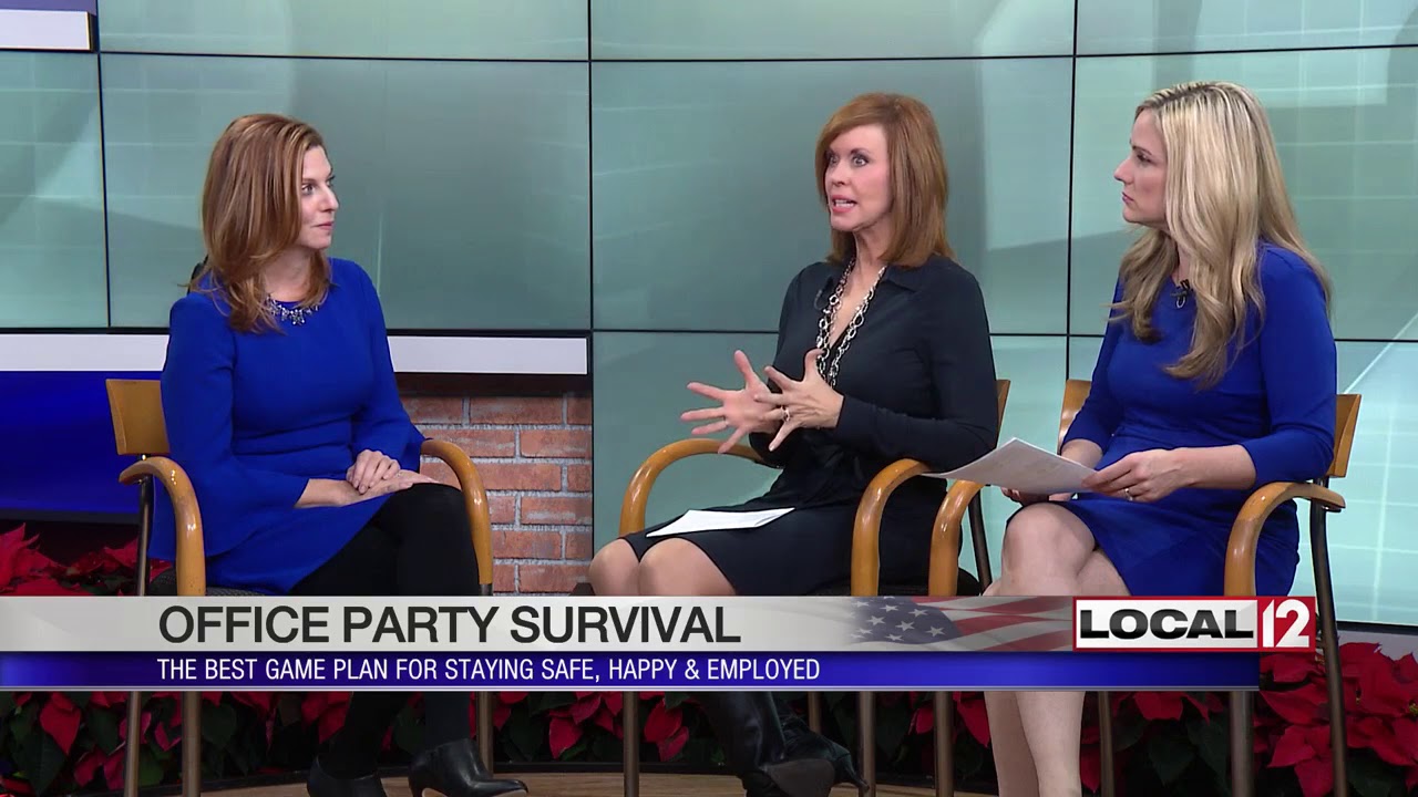 Advice on handling work holiday parties