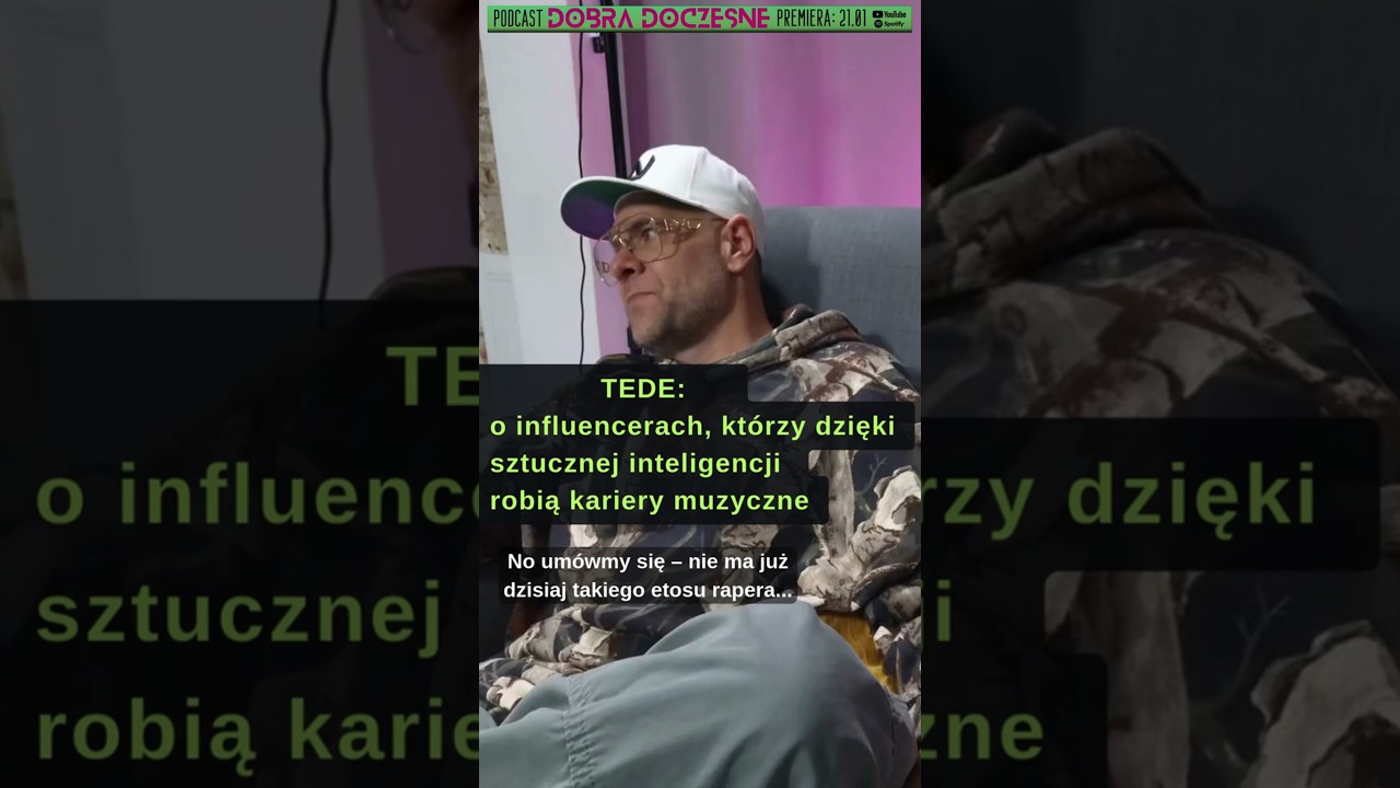 TEDE: influencerzy robiący kariery muzyczne dzięki AI 