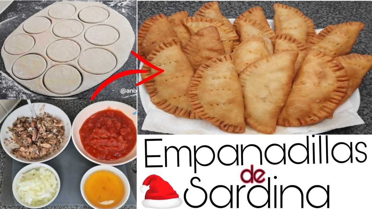 Empanadillas Caseras, Receta paso a paso// Guinea Ecuatorial