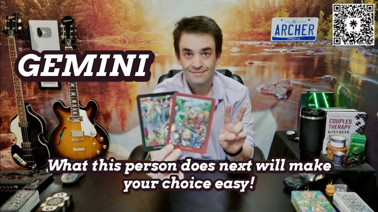 GEMINI - What this person does next will make your choice easy!