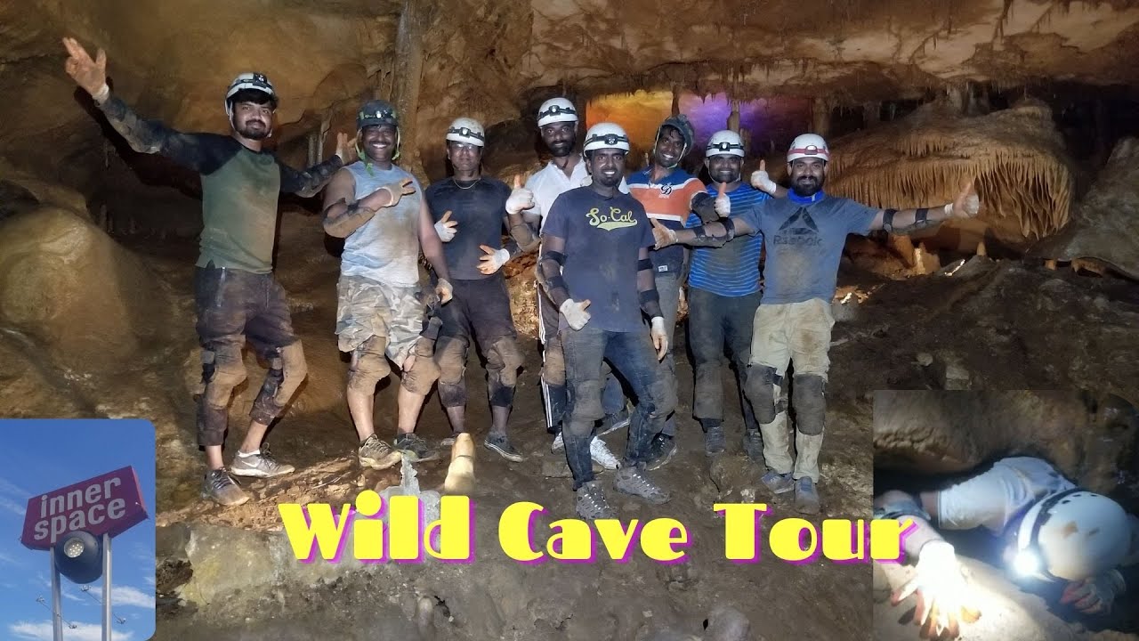WildCave Tour | Inner Space Cavern| Texas | Travel Vlog