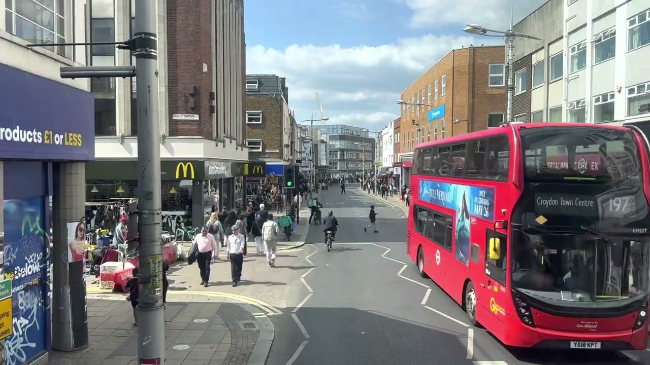 London bus ride 🇬🇧 route 78 from Nunhead to Shoreditch Pls Subscribe to the channel & like 👍 🙏